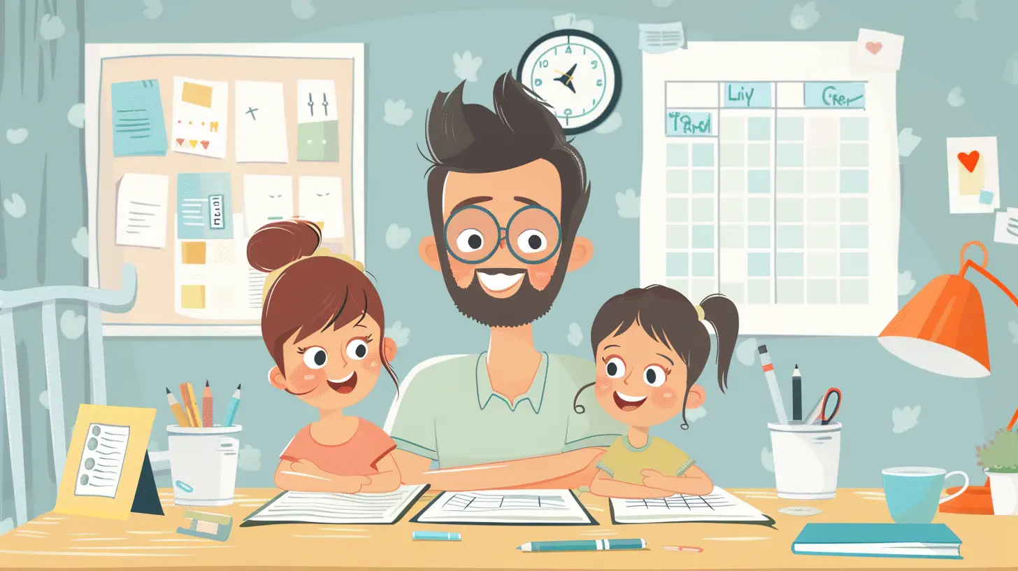 How to Create and Stick to a Weekly Family Schedule That Works for Everyone