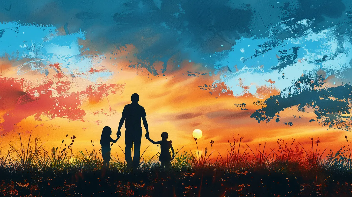 How to Encourage Positive Relationships Between Your Co-Parent and Child