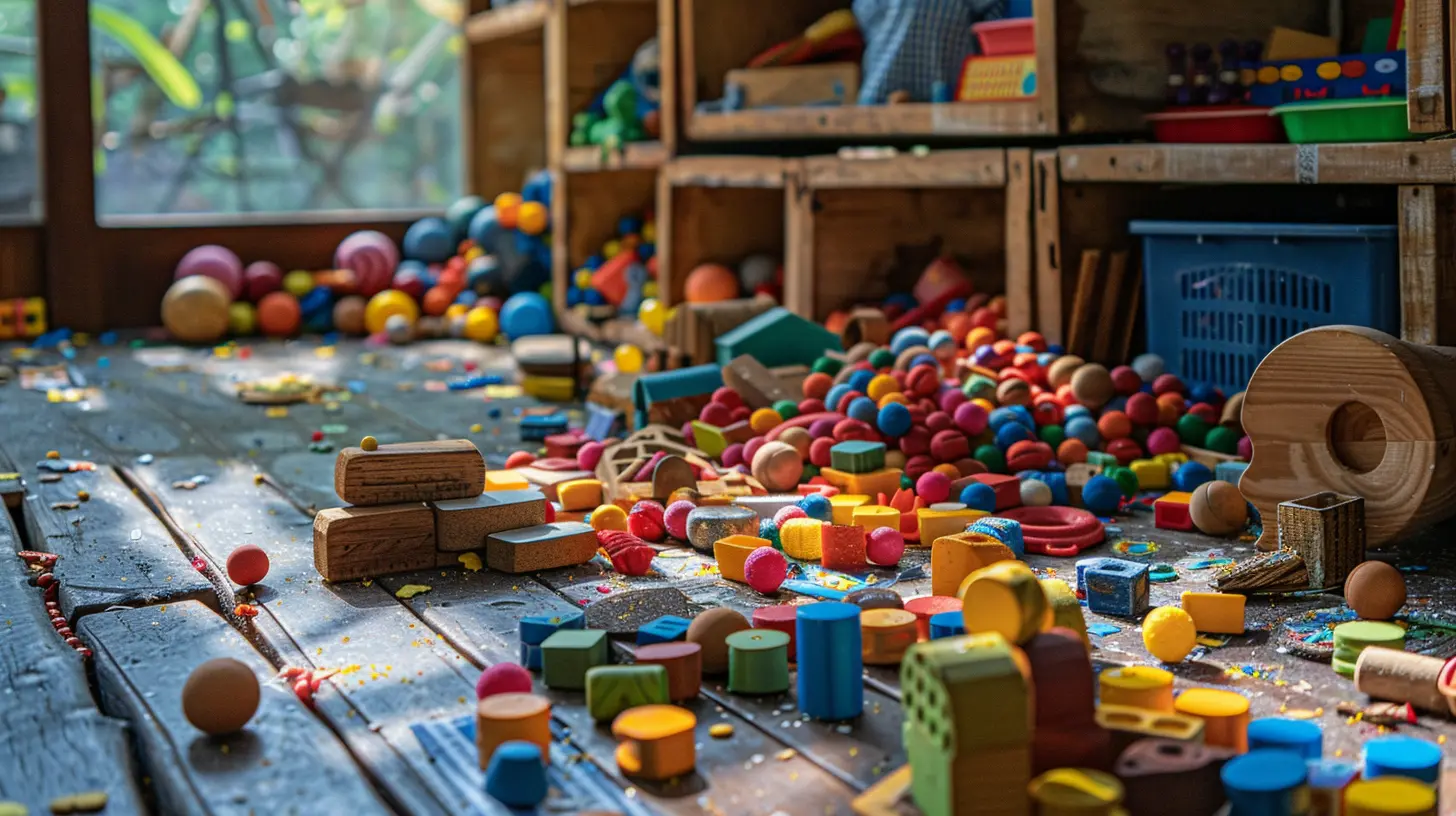How to Encourage Unstructured Play for Self-Discovery