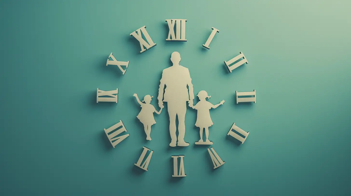 How to Enjoy Unscheduled Time in Your Busy Parenting Life