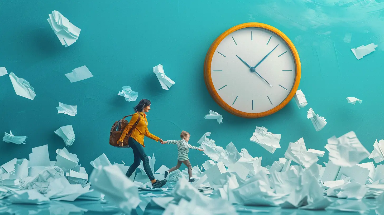 How to Get More Done as a Parent Without Constantly Feeling Busy