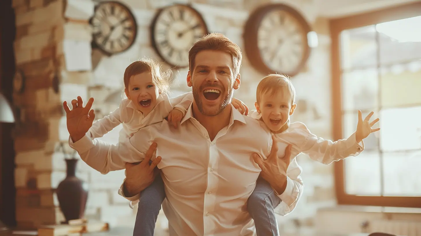 How to Get More Done as a Parent Without Constantly Feeling Busy