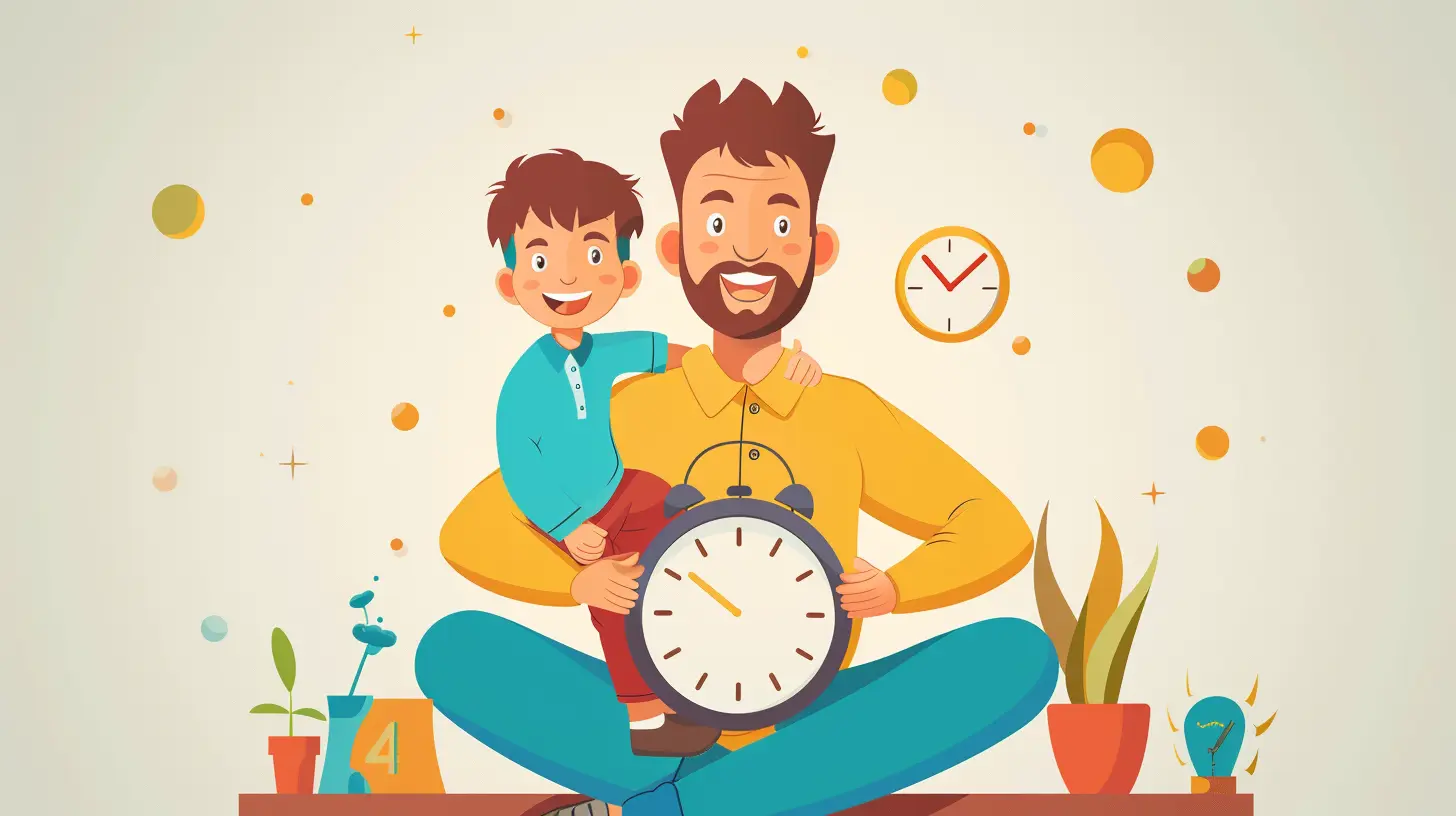 How to Get More Free Time as a Parent