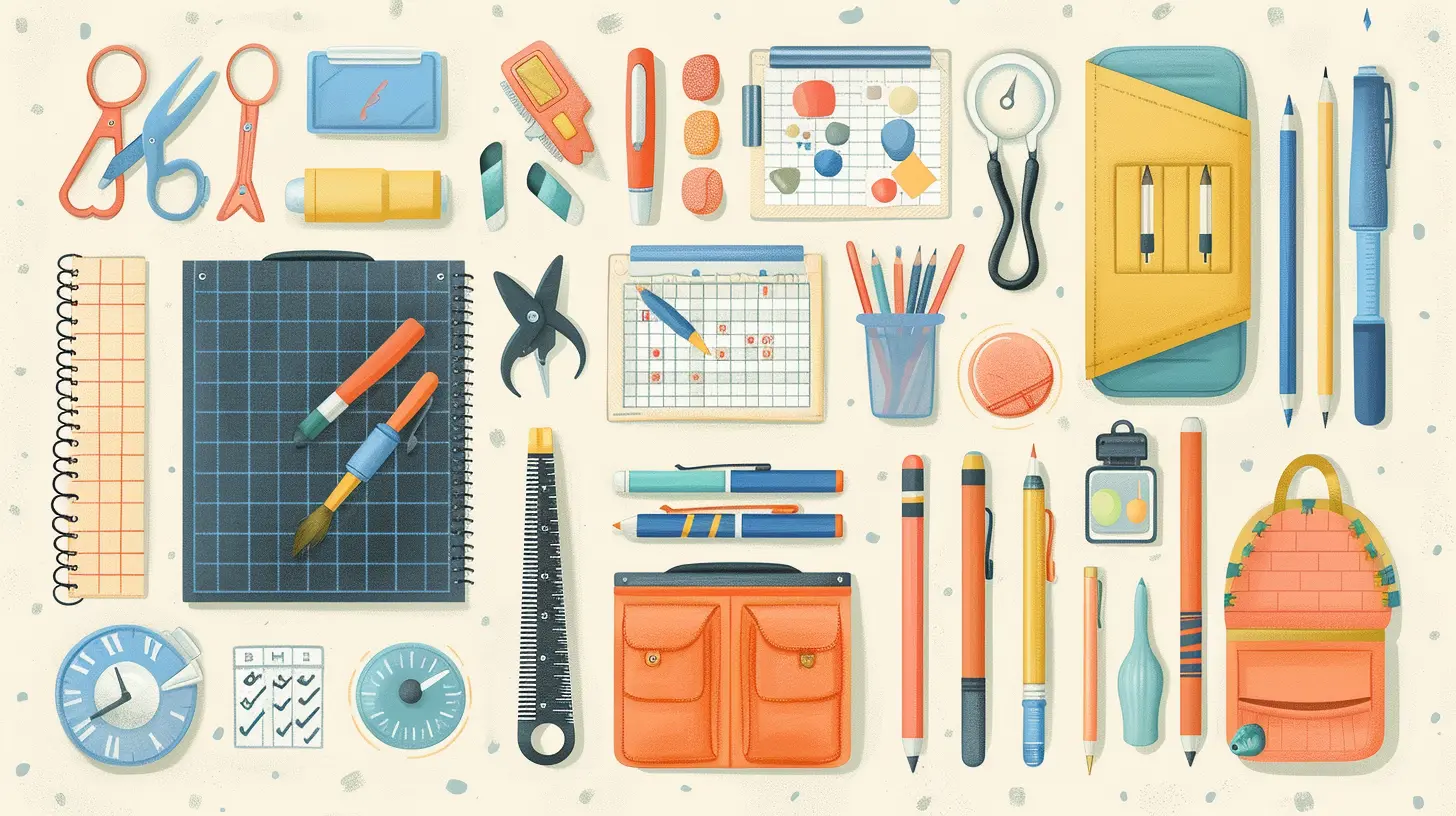 How to Get Organized for a Successful School Year