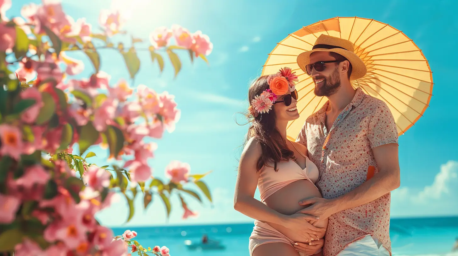 How to Handle Pregnancy in the Summer Months
