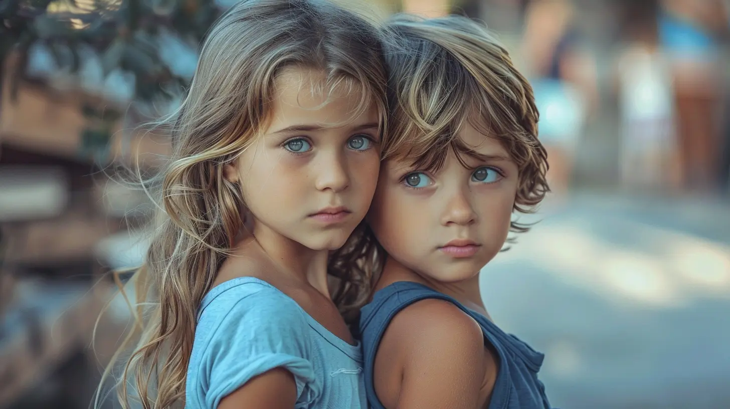 How to Handle Sibling Rivalry in Blended Families