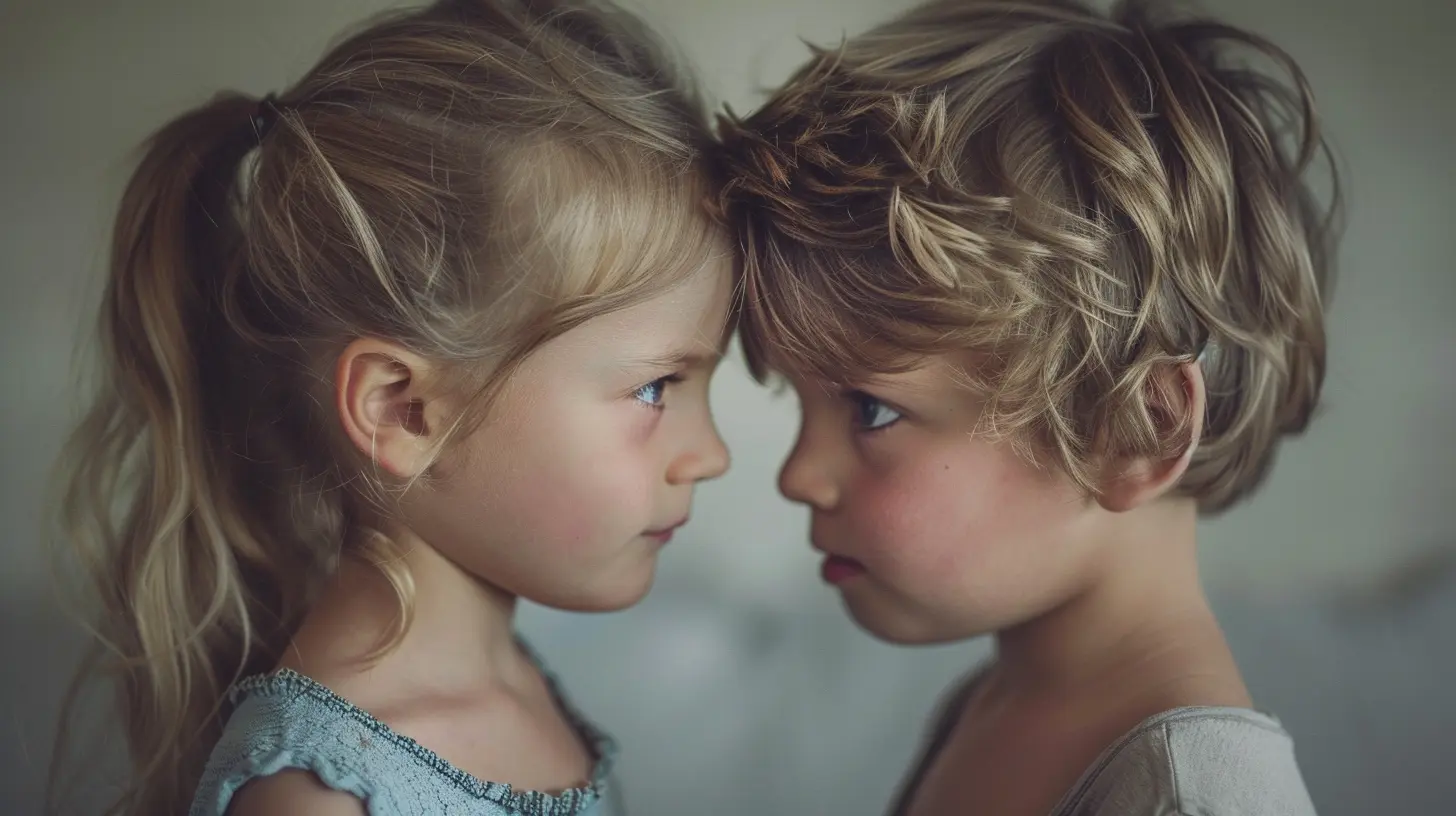 How to Handle Sibling Rivalry in Blended Families
