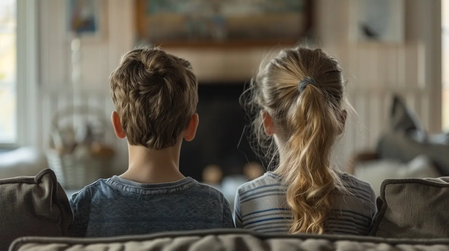 How to Handle Sibling Rivalry in Blended Families