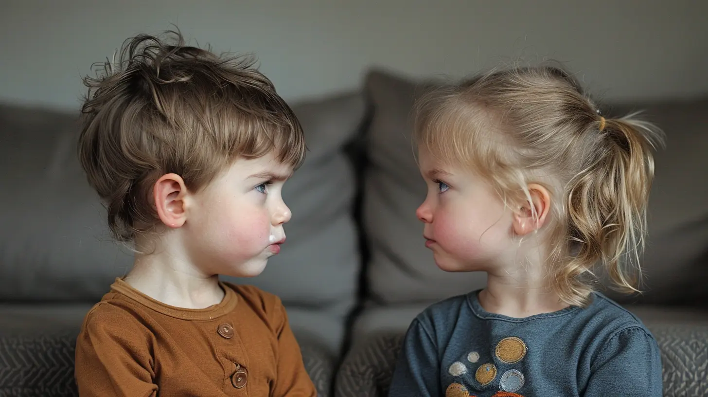 How to Handle Sibling Rivalry Without Always Playing Referee