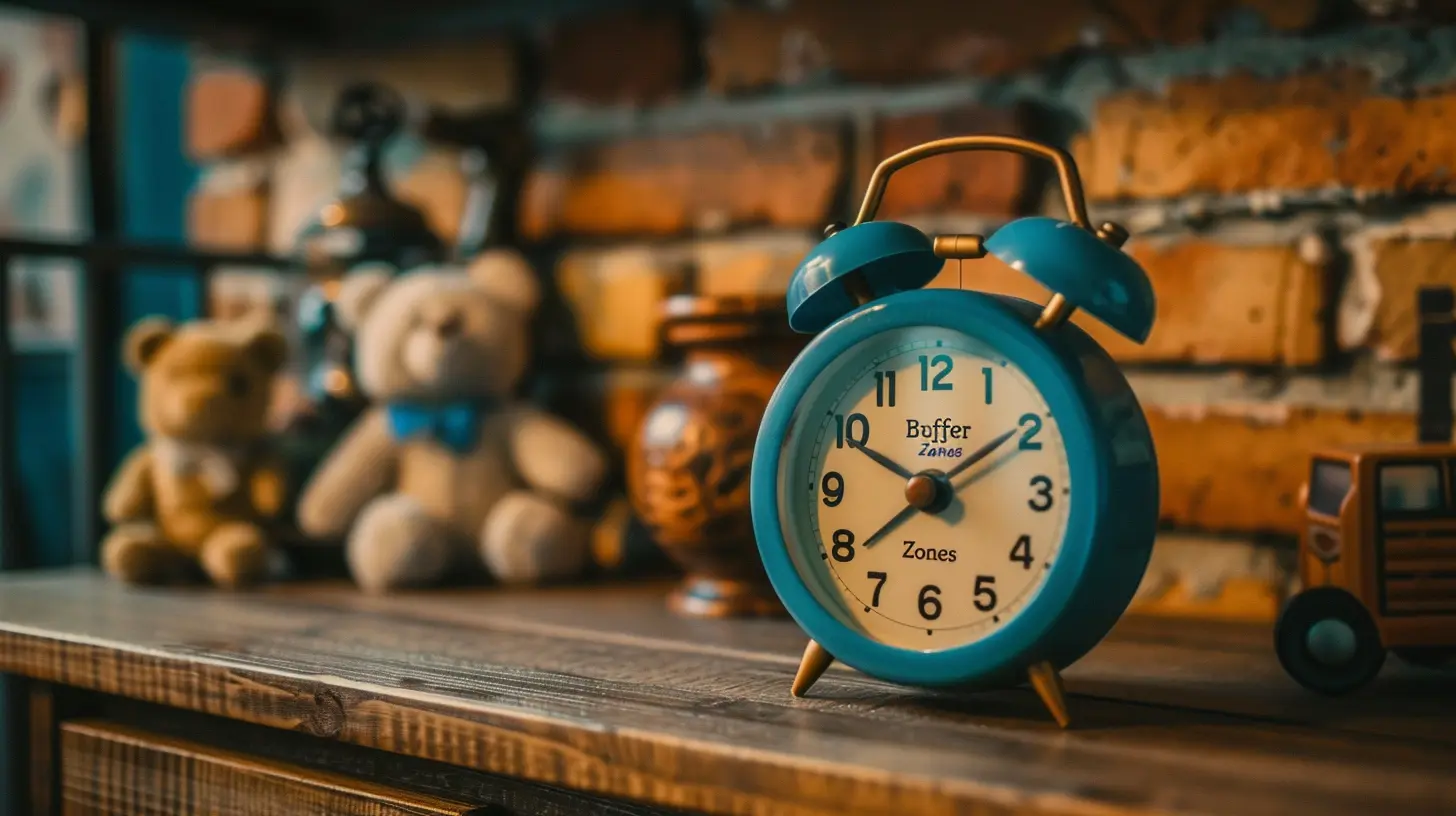 How to Incorporate “Buffer Zones” Into Your Family’s Daily Routine