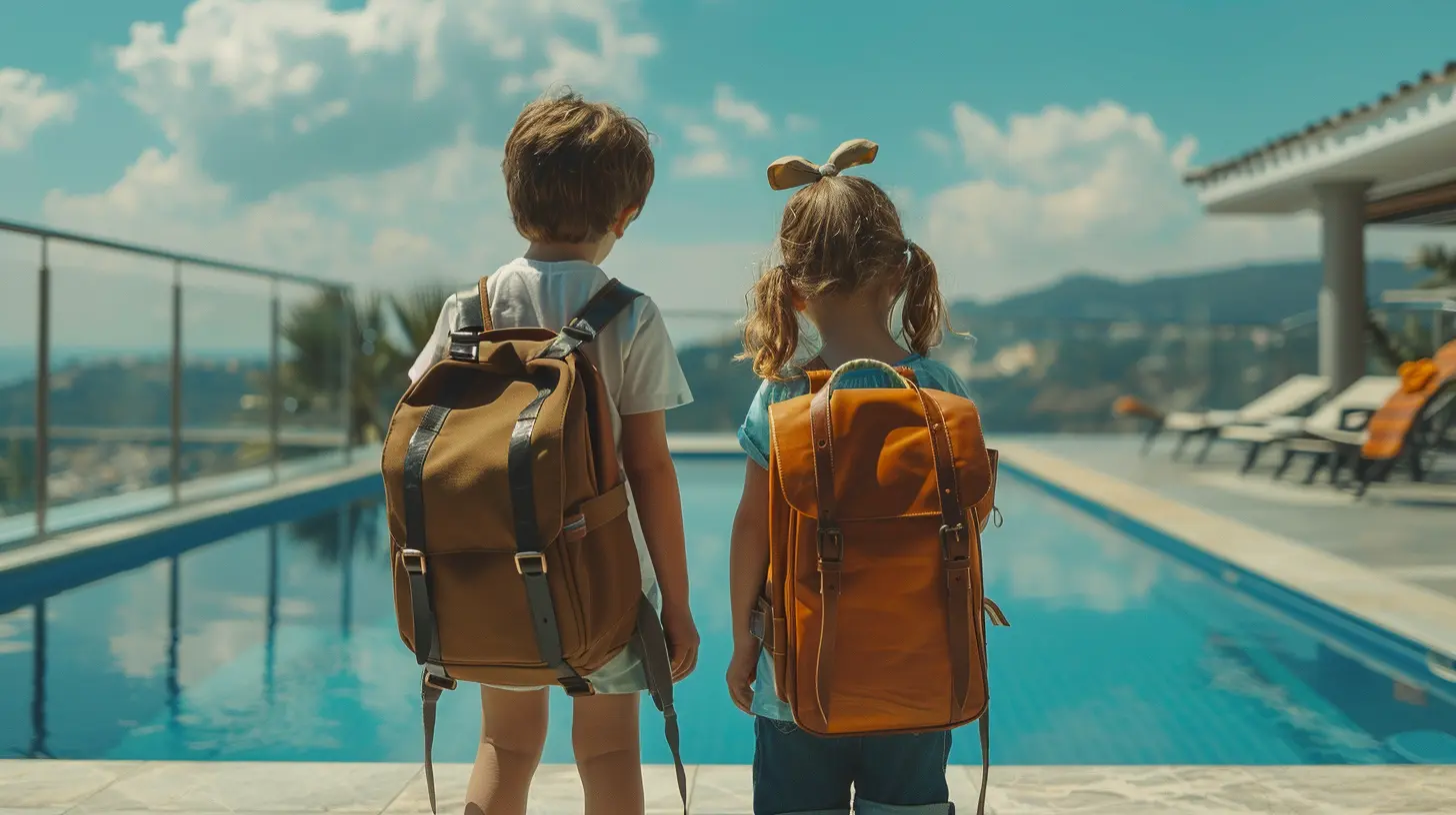 How to Keep Sibling Rivalry in Check on Family Vacations