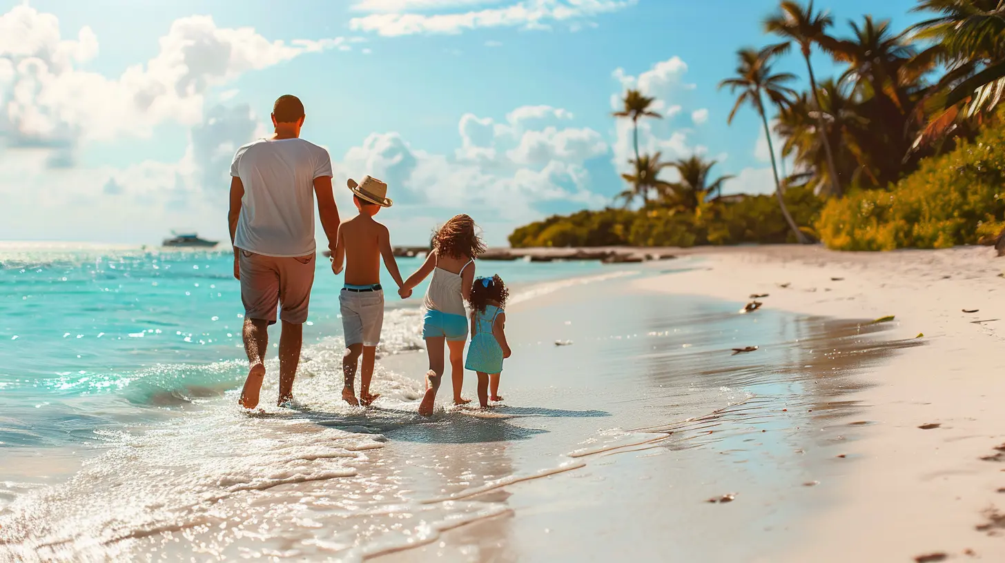 How to Keep Sibling Rivalry in Check on Family Vacations