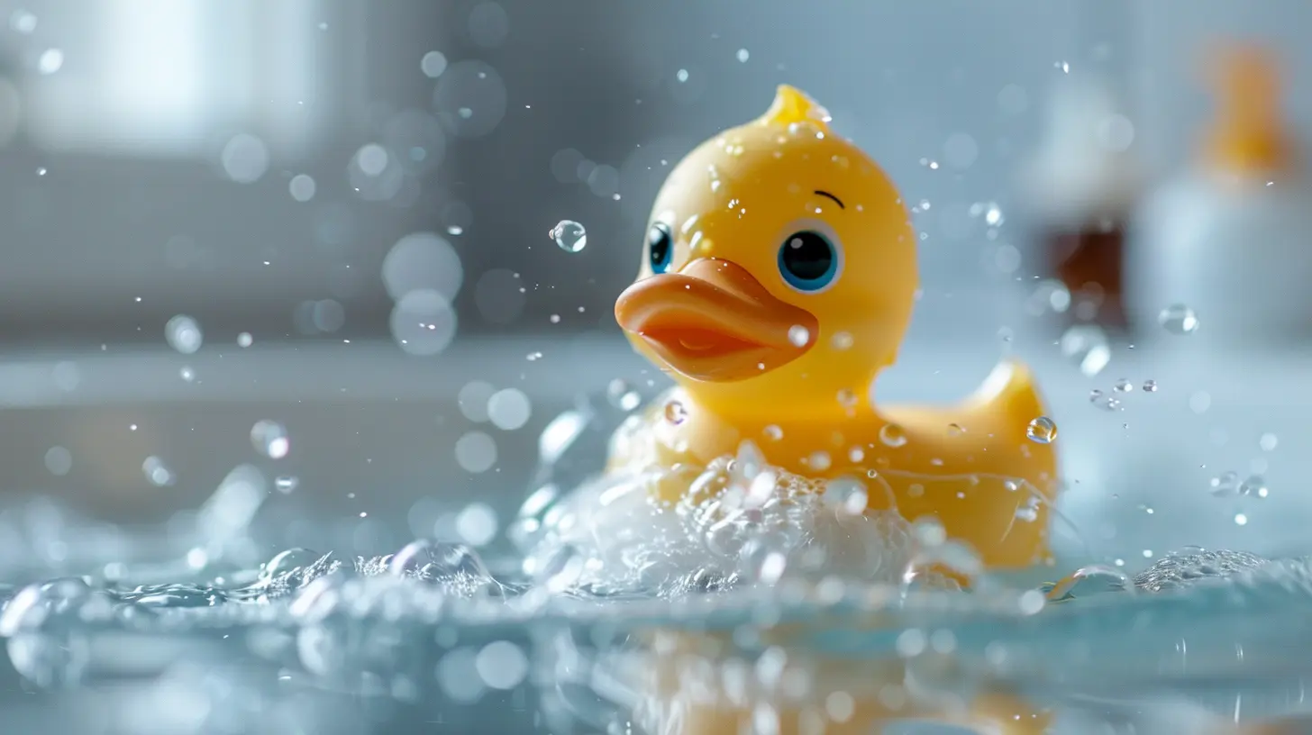 How to Make Bathtime Fun (and Efficient!)
