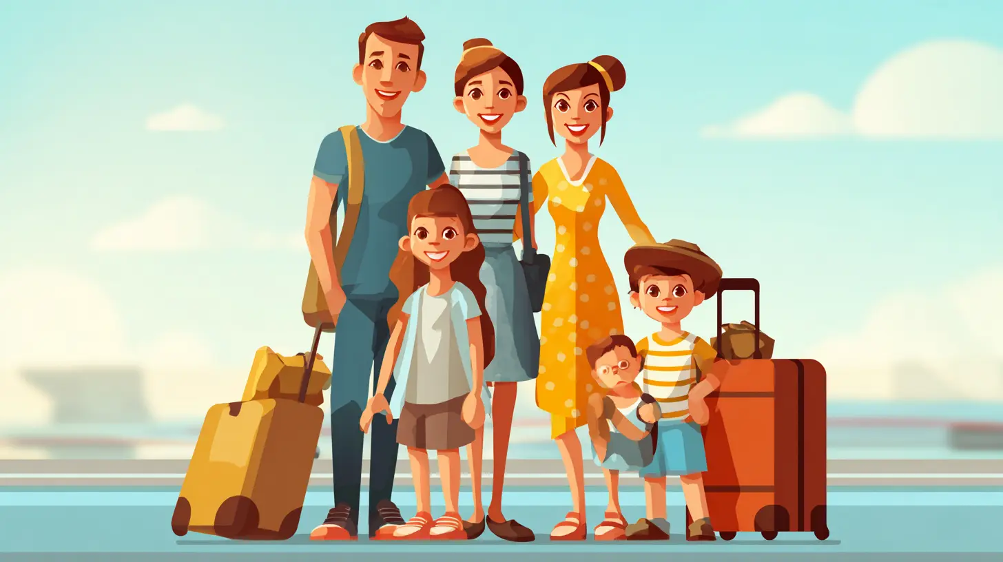 How to Make Traveling with Extended Family a Smooth Experience