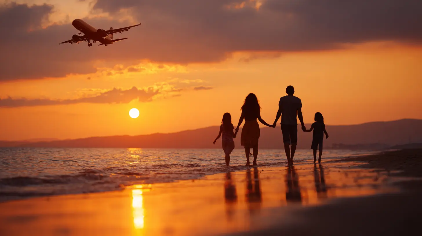 How to Make Traveling with Extended Family a Smooth Experience