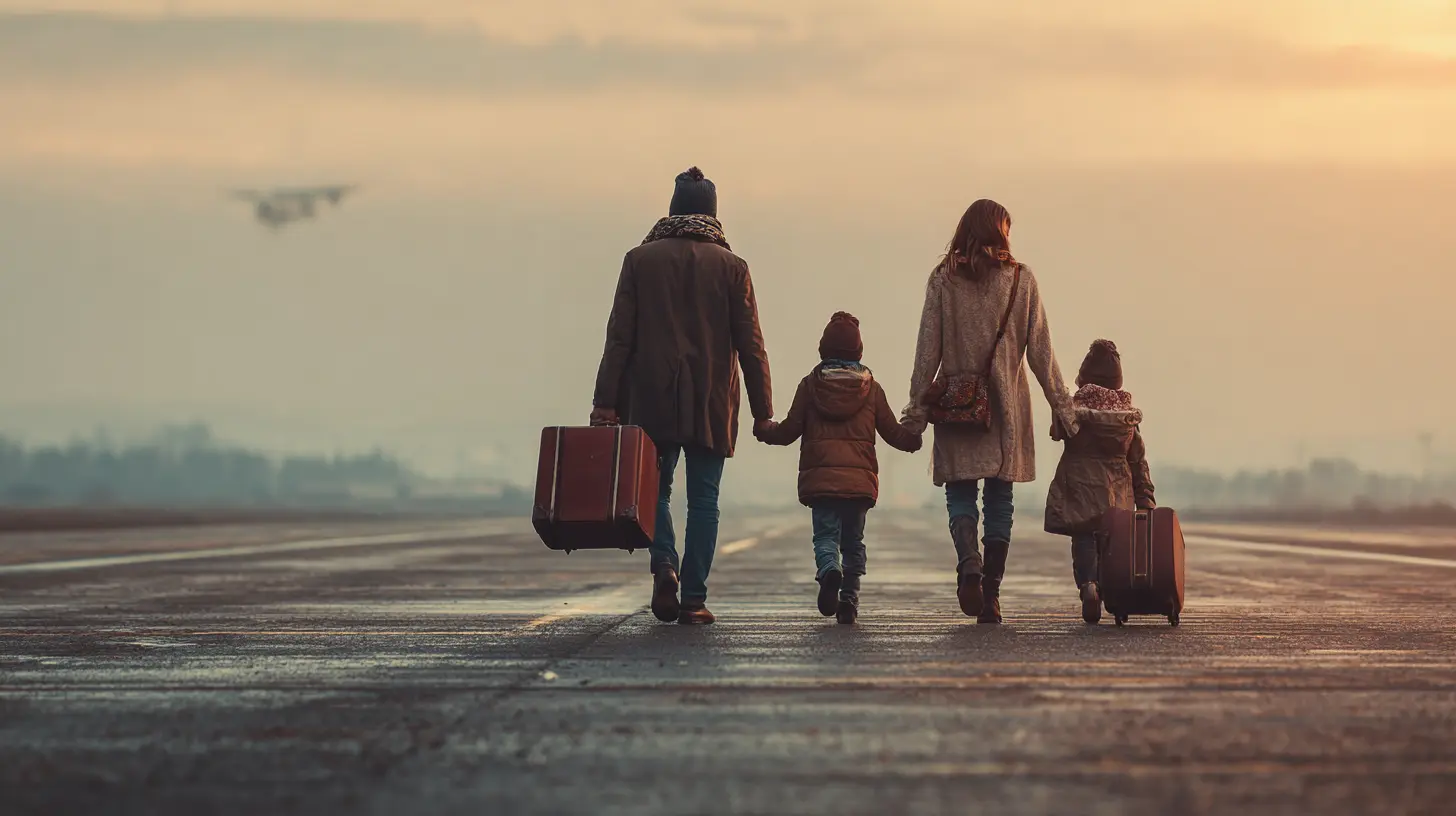 How to Make Traveling with Extended Family a Smooth Experience