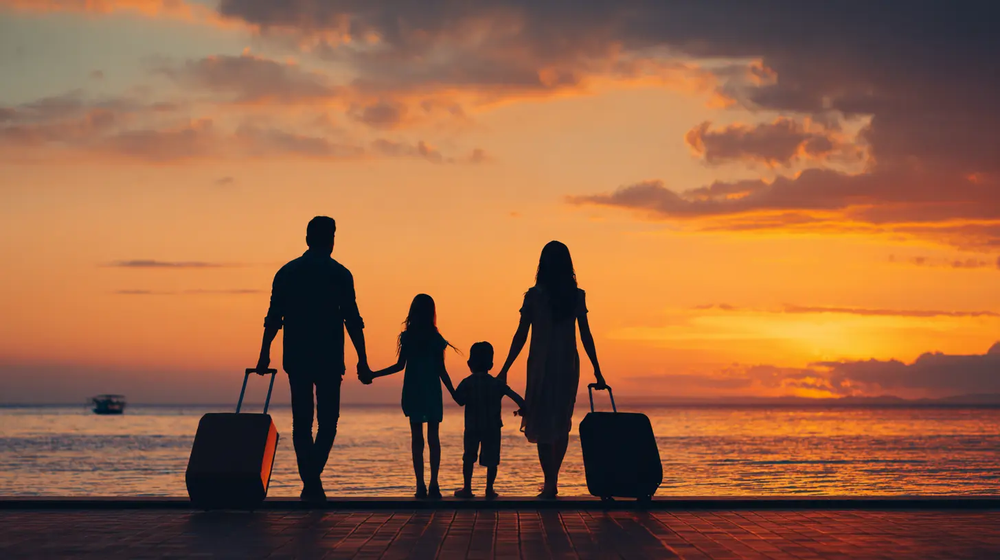 How to Make Traveling with Extended Family a Smooth Experience