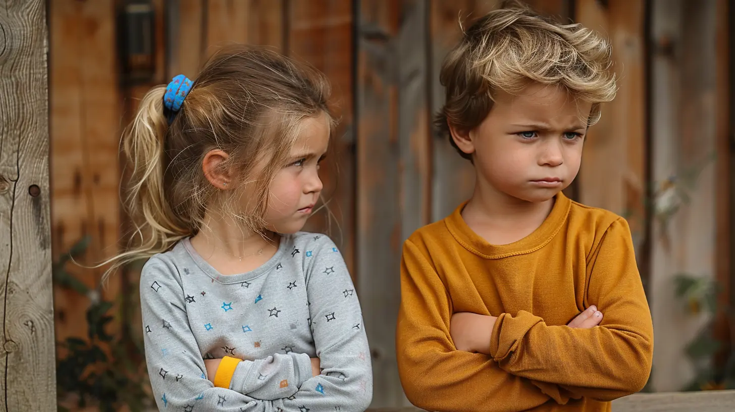 How to Manage Sibling Rivalry Like a Pro