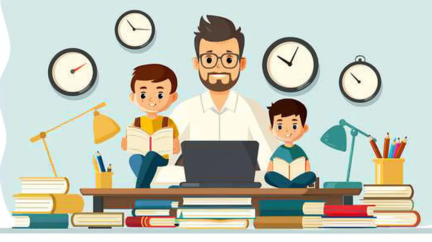 How to Maximize Downtime While Your Kids Are at School