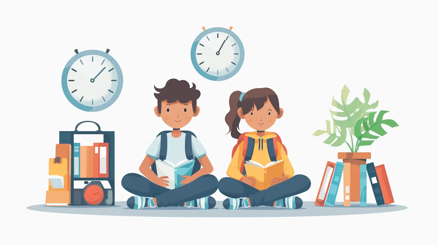How to Maximize Downtime While Your Kids Are at School