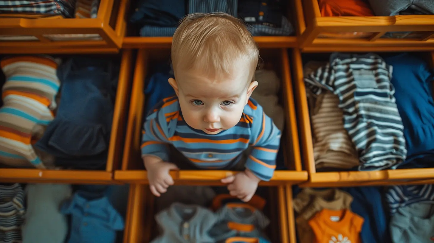 How to Organize Hand-Me-Downs for Future Use