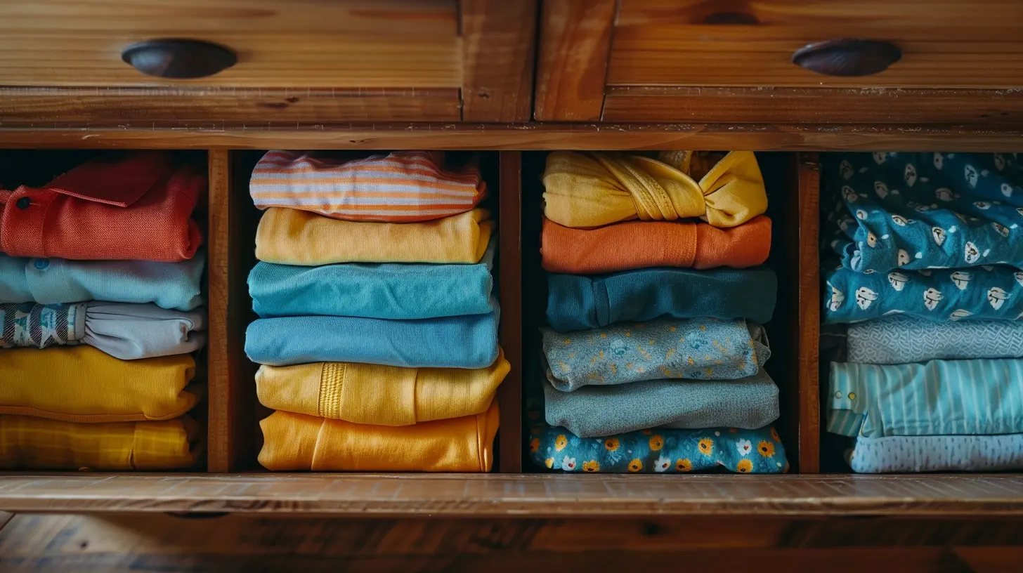 How to Organize Hand-Me-Downs for Future Use