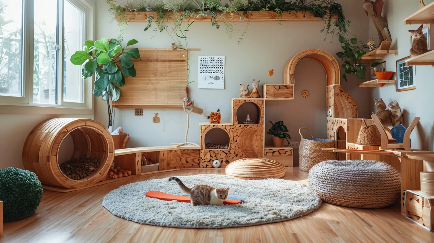 How to Set Up a DIY Obstacle Course in Your Living Room