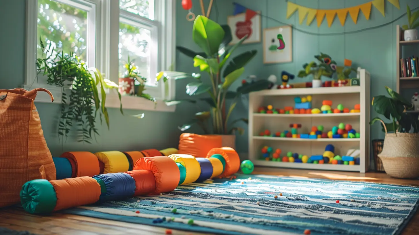 How to Set Up a DIY Obstacle Course in Your Living Room