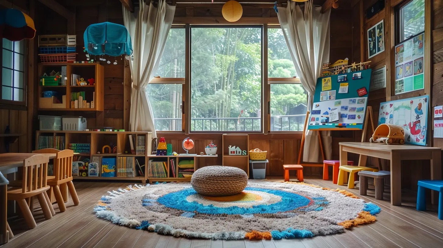 How to Set Up an Engaging Play Space at Home