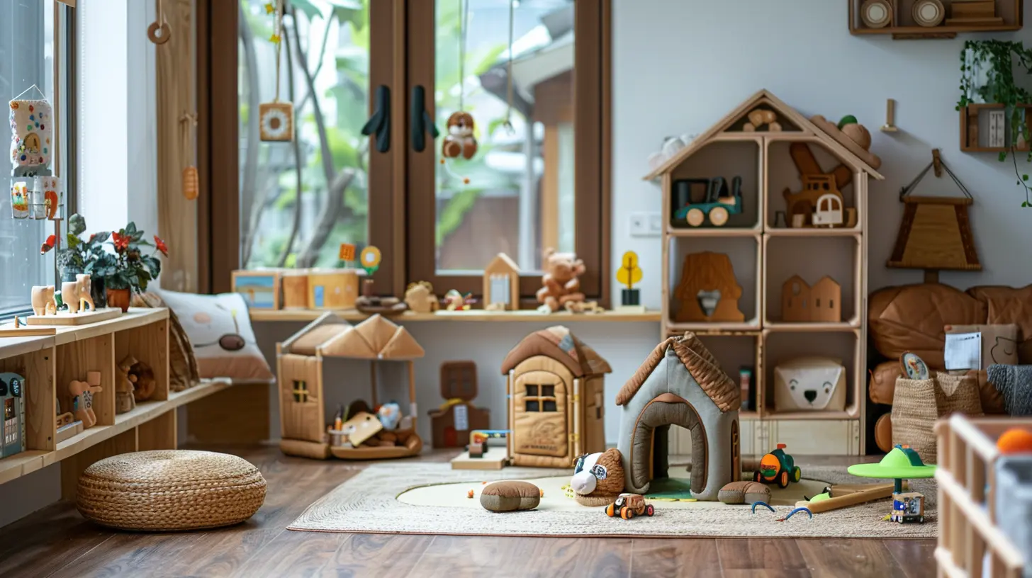 How to Set Up an Engaging Play Space at Home