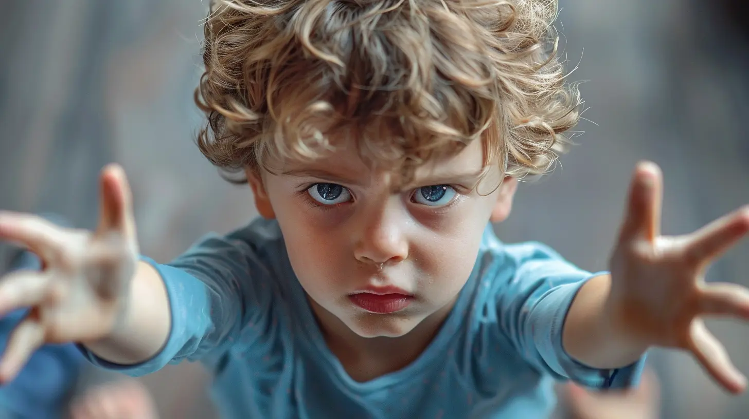 How to Stay Calm During Challenging Parenting Moments