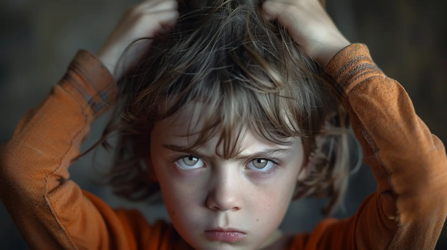 How to Stay Calm During Challenging Parenting Moments