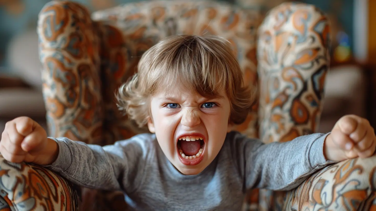 How to Stay Calm During Challenging Parenting Moments