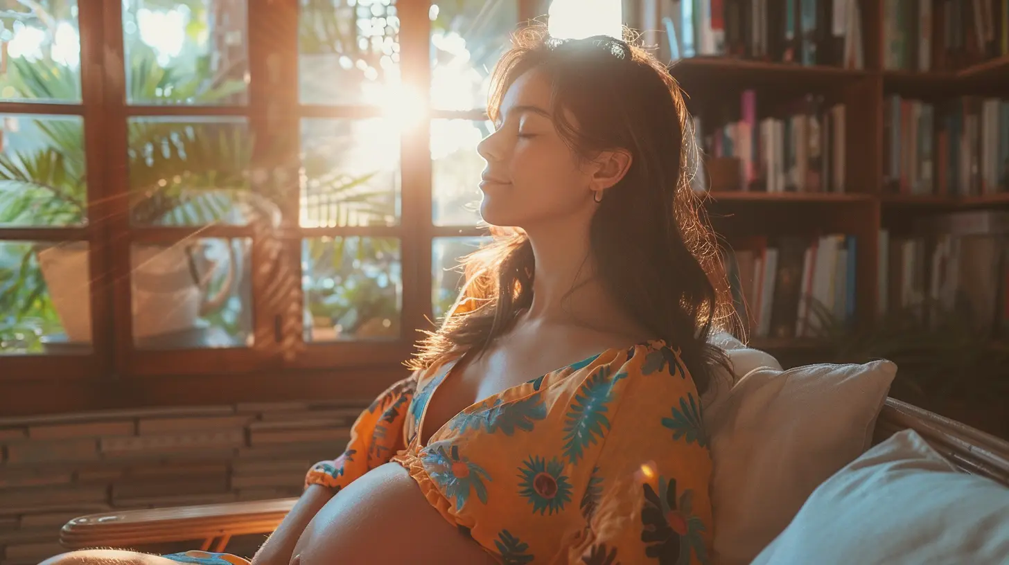 How to Stay Positive During a High-Risk Pregnancy