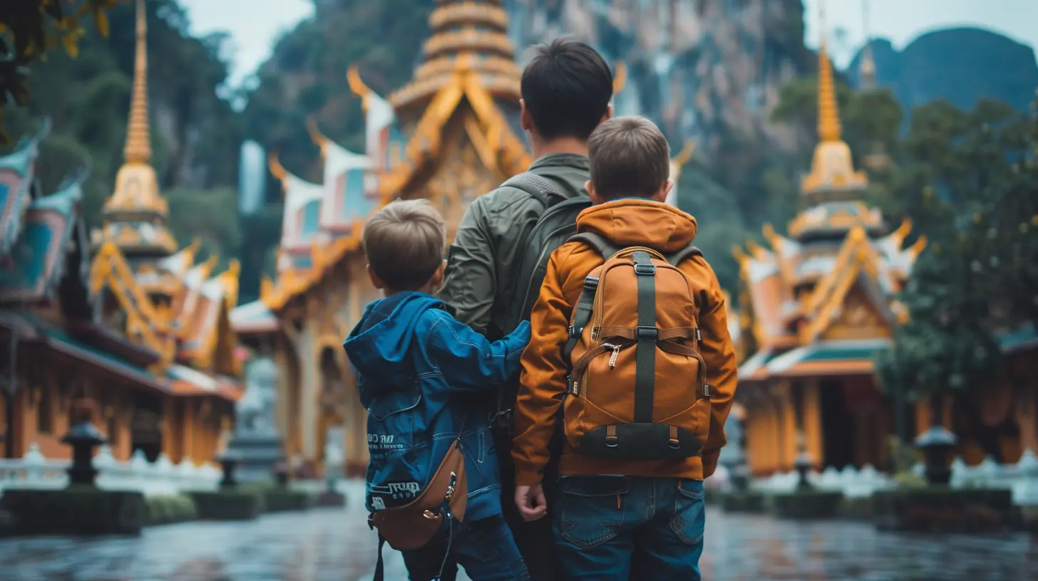 How to Teach Kids About Different Cultures Through Travel