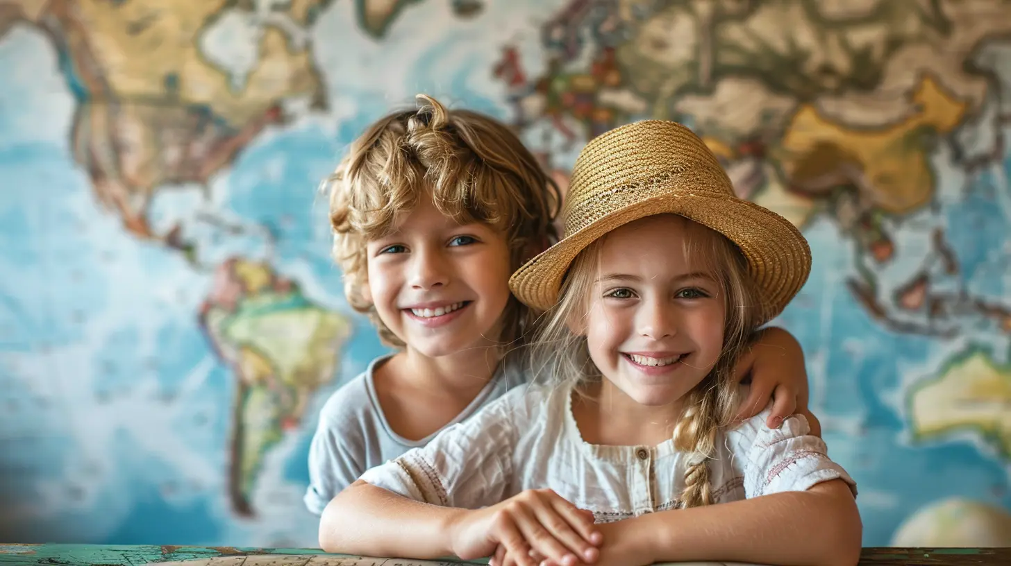 How to Teach Kids About Different Cultures Through Travel