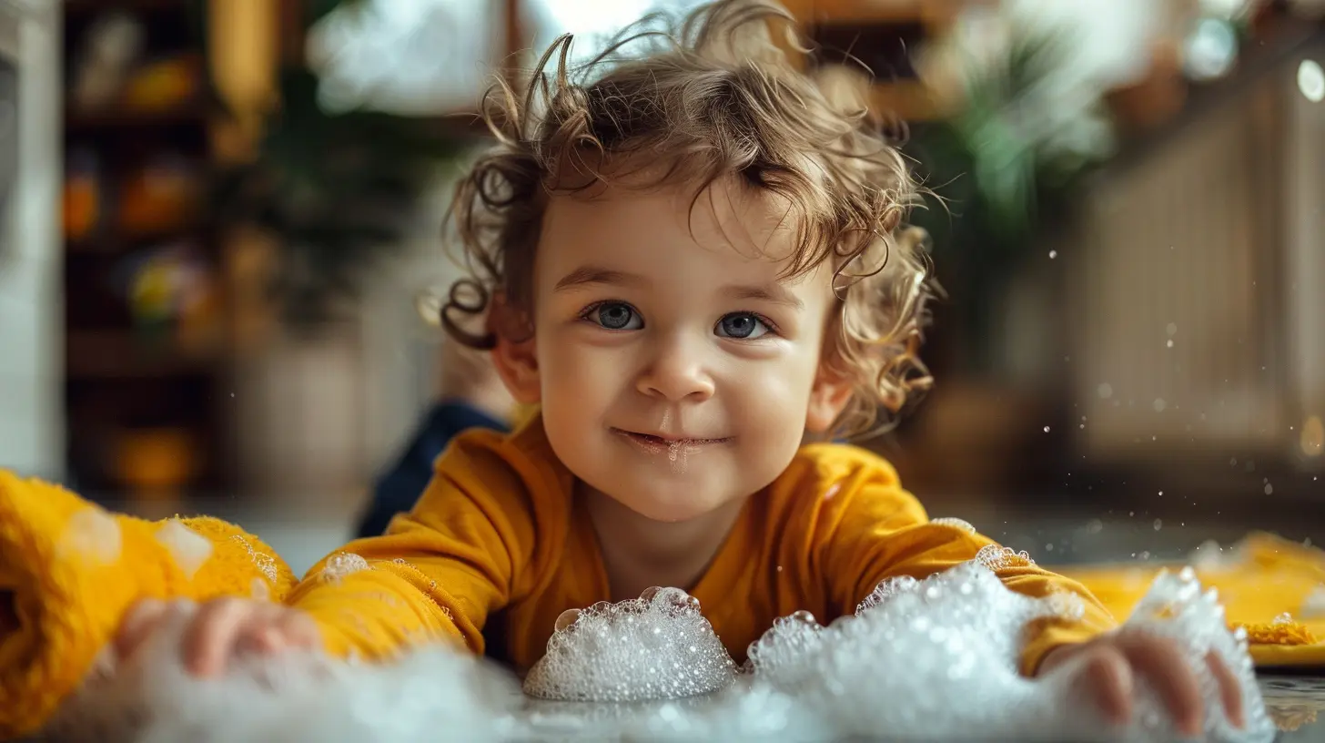 How to Turn Household Chores into Playtime Adventures