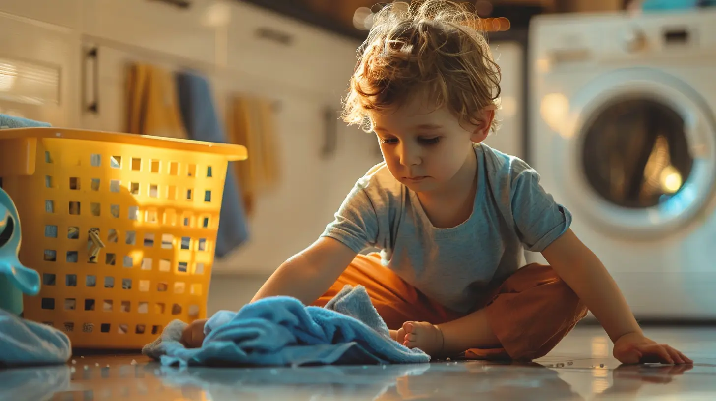 How to Turn Household Chores into Playtime Adventures