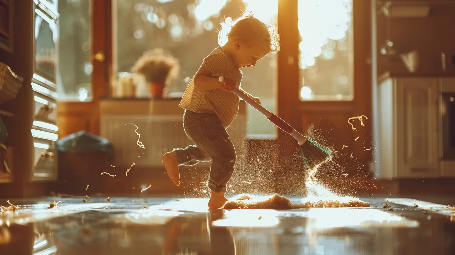 How to Turn Household Chores into Playtime Adventures