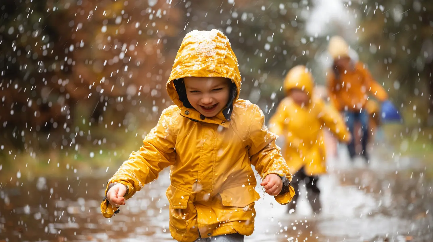 Indoor Family Fun Days to Beat the Weather Blues