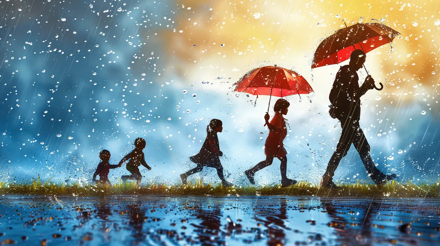 Indoor Family Fun Days to Beat the Weather Blues