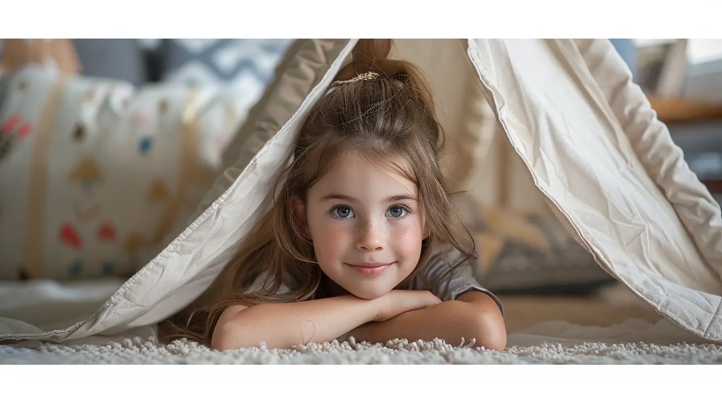 Indoor Play Spaces: How to Build a Fort, Tent, or Hideaway