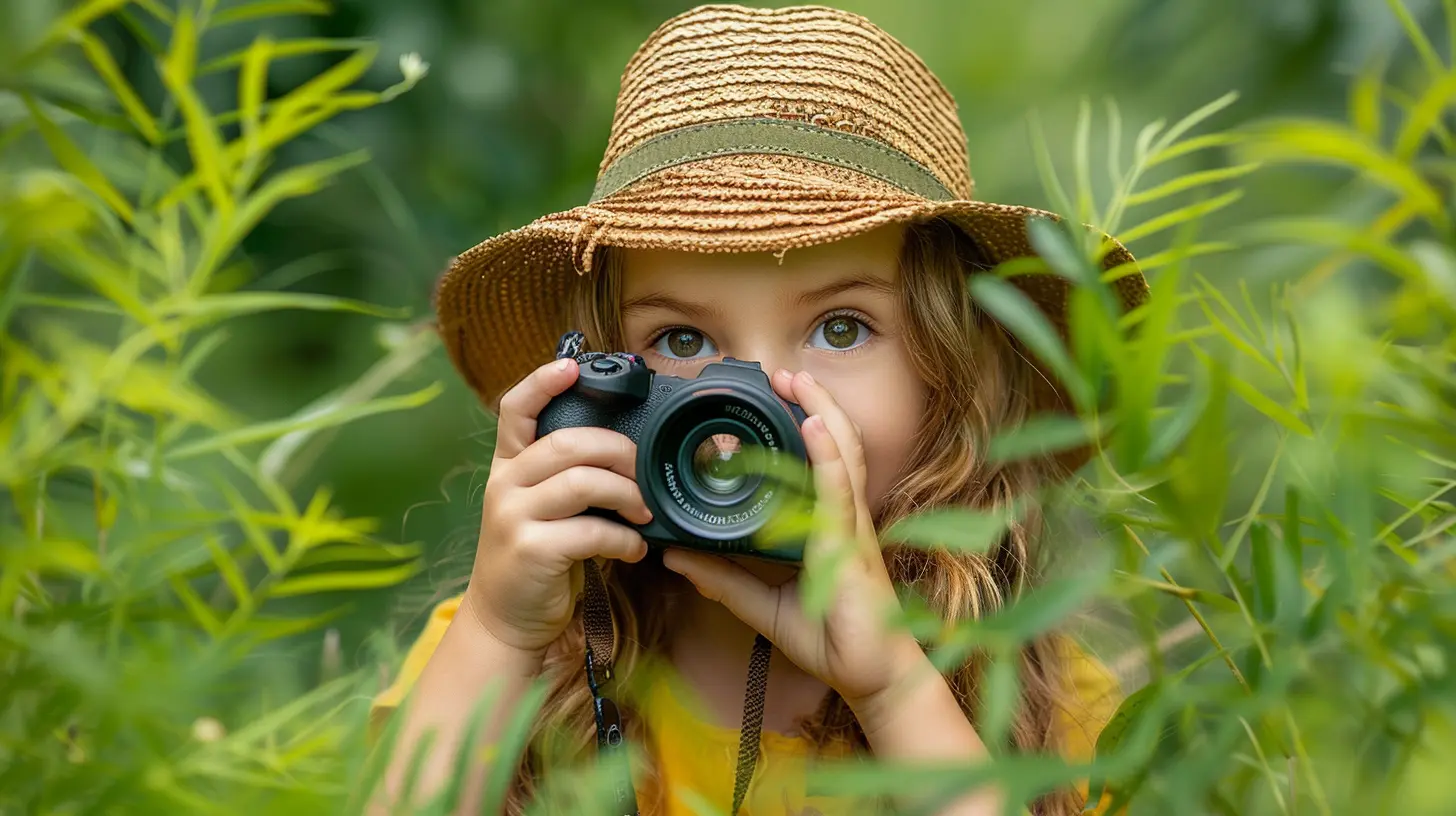 Introducing Your Kids to Photography: Fun Outdoor Projects