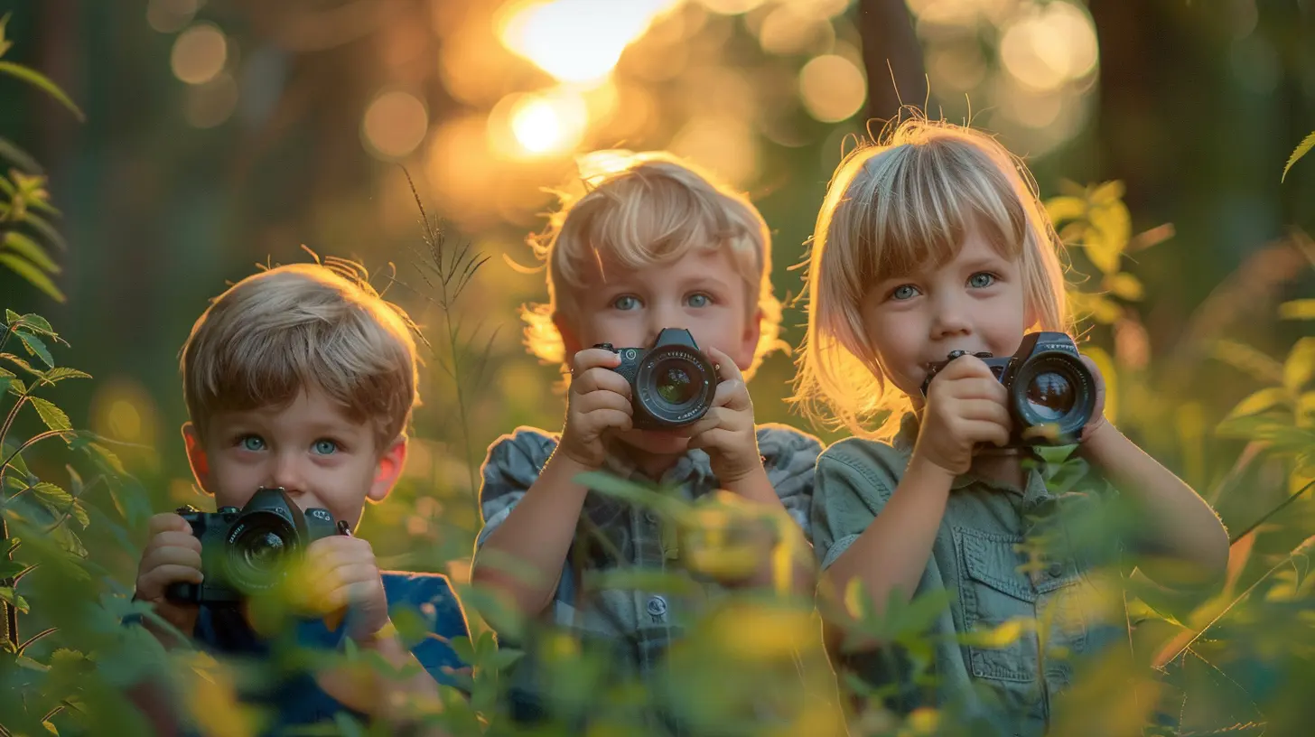 Introducing Your Kids to Photography: Fun Outdoor Projects