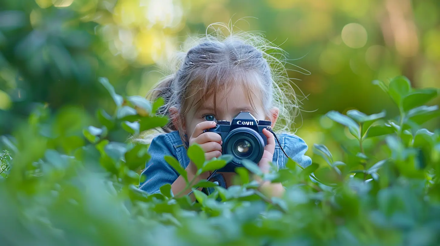 Introducing Your Kids to Photography: Fun Outdoor Projects