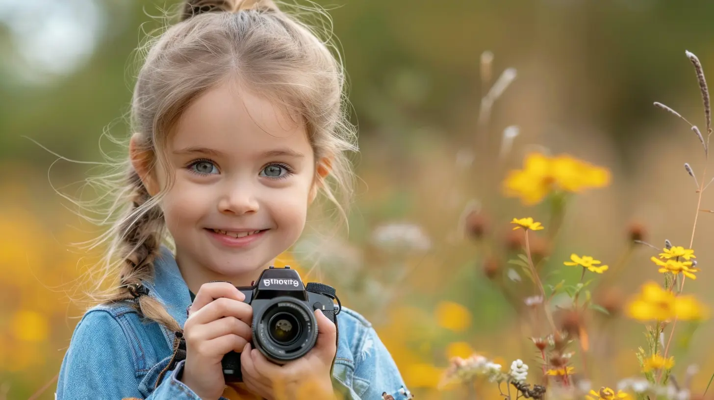 Introducing Your Kids to Photography: Fun Outdoor Projects
