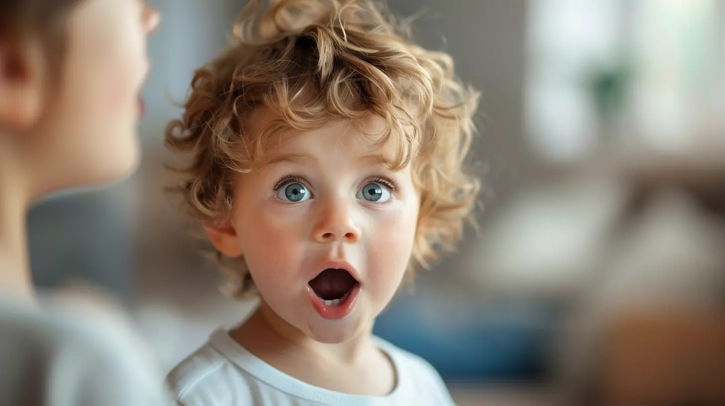 Language Explosion: Why Toddlers Suddenly Talk So Much