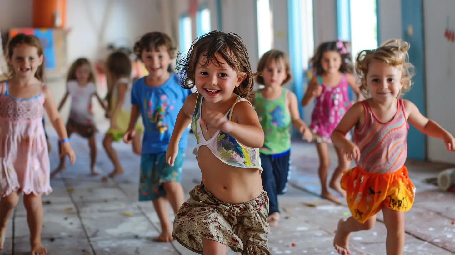 Learning Through Movement: Fun Physical Play Ideas