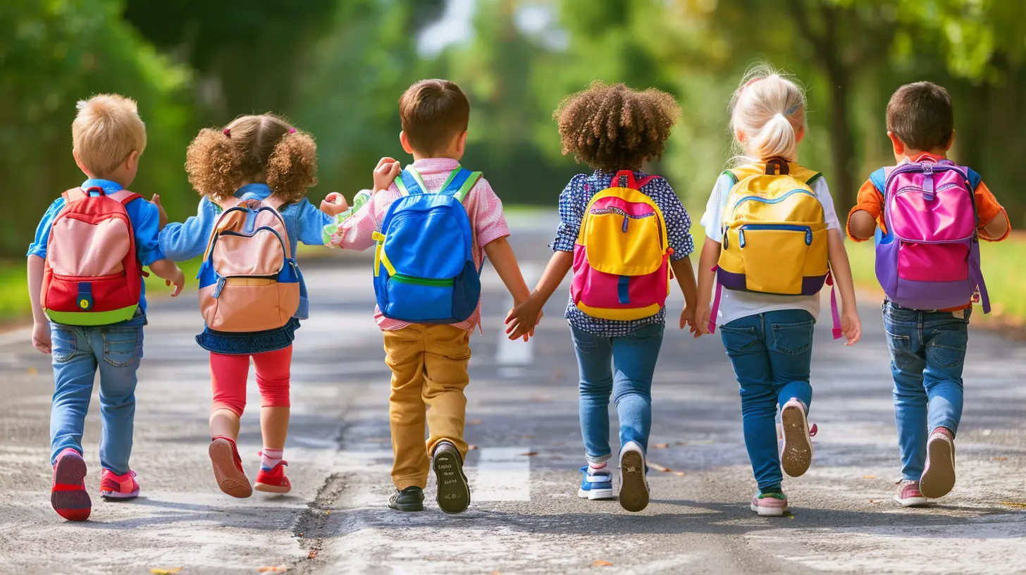Learning to Let Go: Building Independence in School-Age Kids