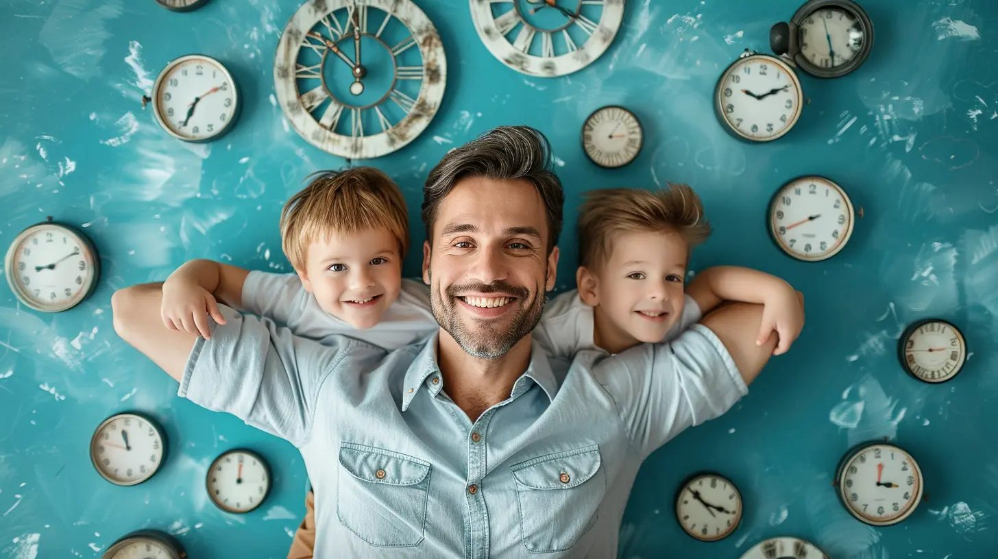 Letting Go of the Perfect Parenting Schedule and Embracing Flexibility